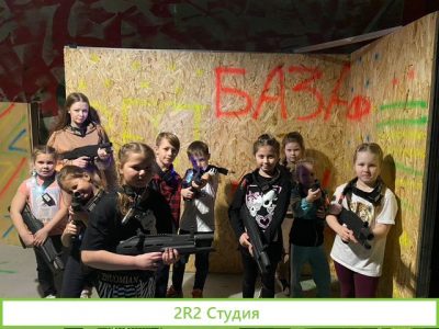 Готовый бизнес арена лазертаг