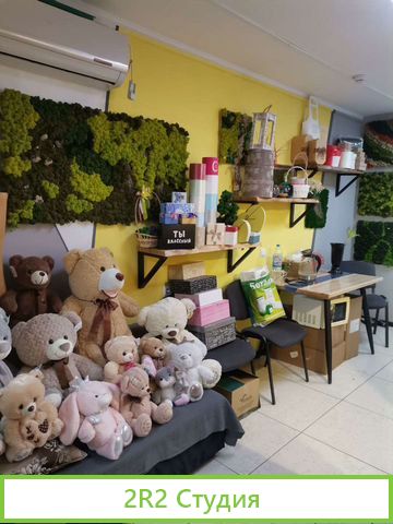 Готовый бизнес фитодизайна и флористики