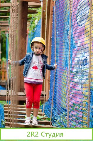 Готовый бизнес франшиза. Веревочный парк