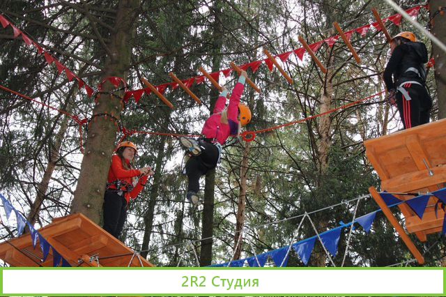 Готовый бизнес франшиза. Веревочный парк