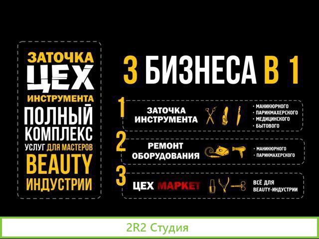 Готовый бизнес. Франшиза заточки инструмента