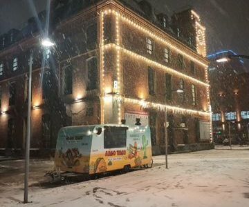 Готовый бизнес фудтрак foodtruck