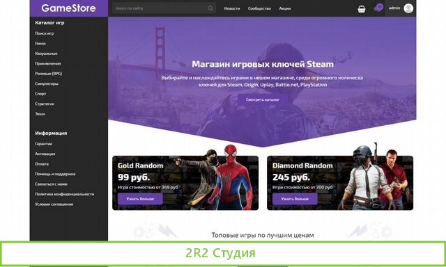 Готовый Бизнес Интернет Магазин