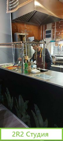 Готовый бизнес кафе шаверма