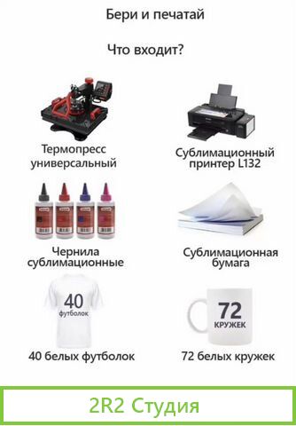 Готовый бизнес Кружки и Футболки