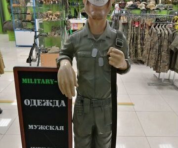 Готовый бизнес магазин Милитари