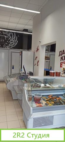 Готовый бизнес магазин морепродуктов