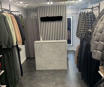 Готовый бизнес магазин мужской одежды