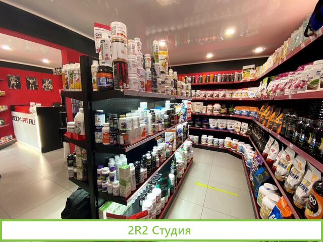 Готовый бизнес магазин спортивного питания