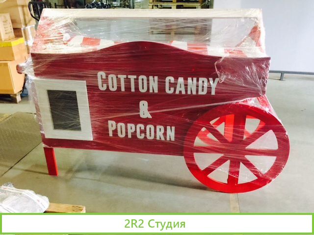 Готовый бизнес на Фигурной Сладкой Вате