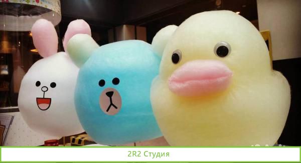 Готовый бизнес на Фигурной Сладкой вате