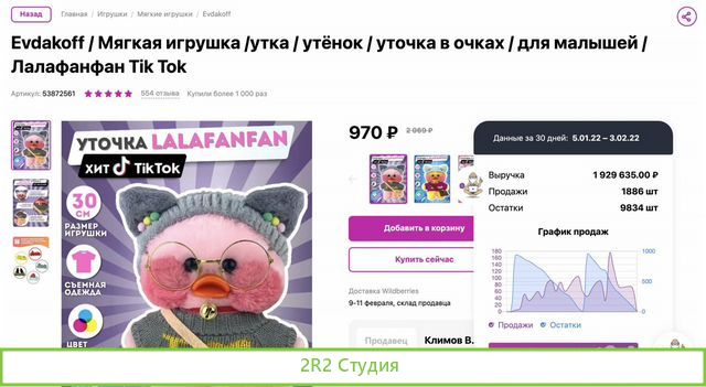 Готовый бизнес на wildberries с гарантией