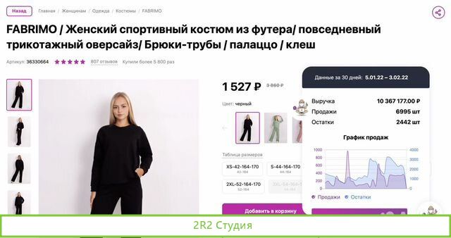 Готовый бизнес на wildberries с гарантией