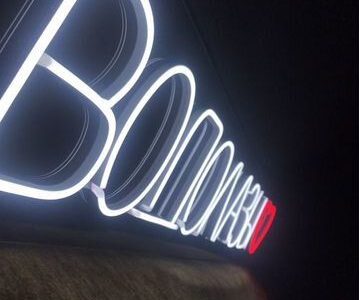 Готовый бизнес неоновые вывески