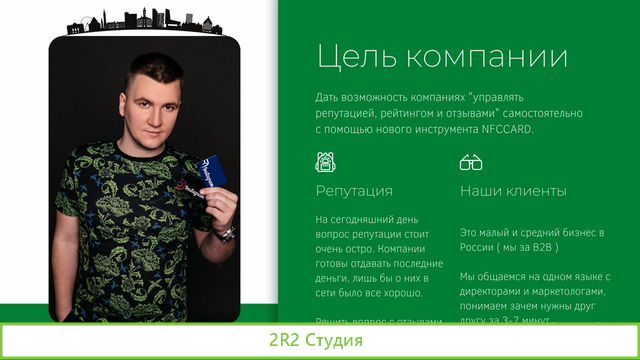 Готовый бизнес nfccard на бьюти заведениях