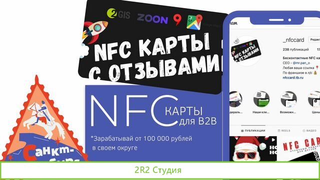 Готовый бизнес nfccard с салонами красоты