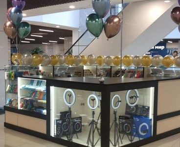 Готовый бизнес островок мобильных аксессуаров