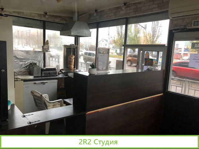 Готовый бизнес павильон/киоск шаурма