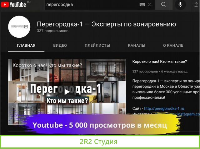 Готовый бизнес. Перегородки для зонирования