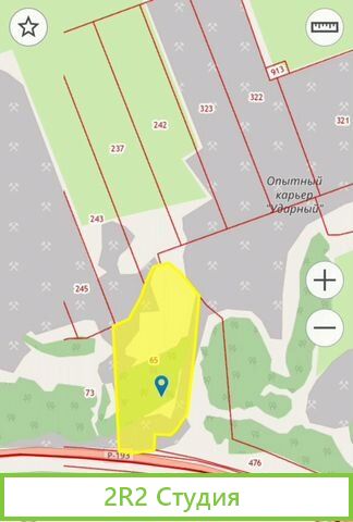 Готовый бизнес песчаный карьер