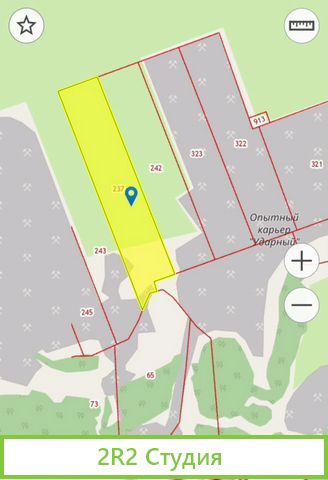 Готовый бизнес песчаный карьер