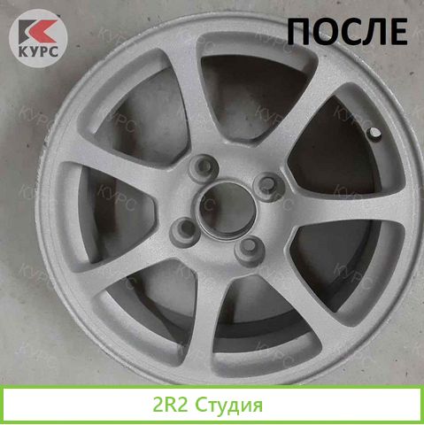 Готовый бизнес: пескоструйная камера для дисков