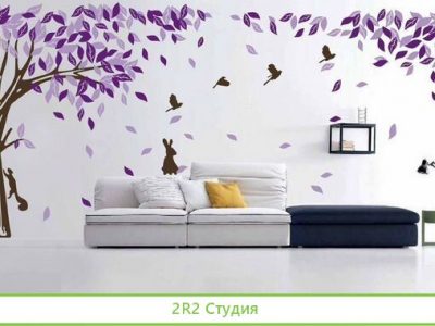 Готовый бизнес по продаже интерьерных наклеек