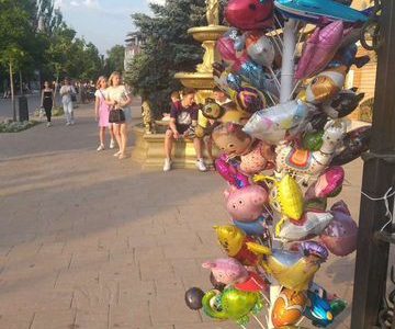 Готовый бизнес по продаже шаров