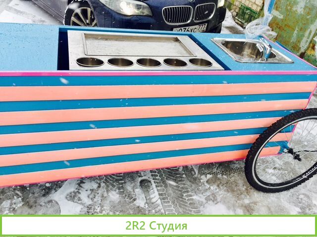 Готовый бизнес по продаже жареного мороженого ICE
