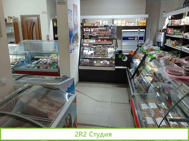 Готовый бизнес продуктовый магазин