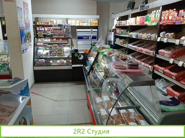 Готовый бизнес продуктовый магазин