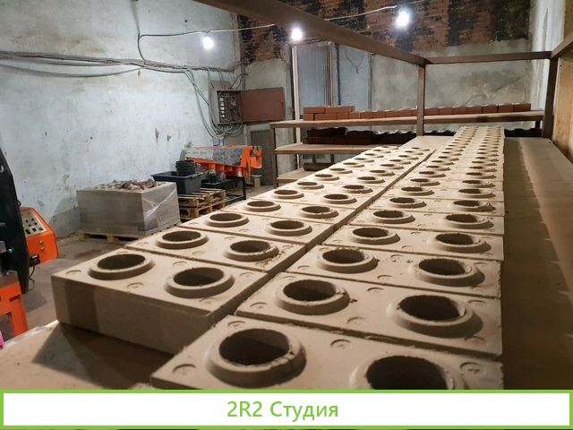 Готовый бизнес. Производство лего кирпича