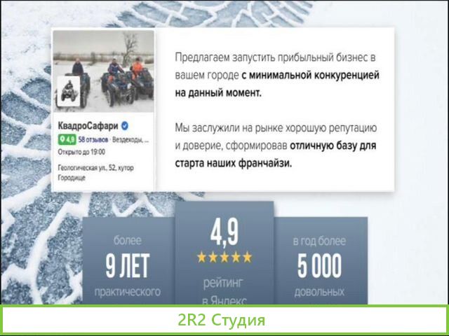 Готовый бизнес прокат квадроциклов