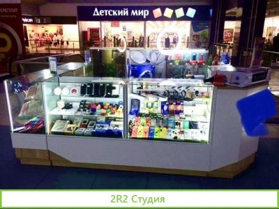 Готовый бизнес сеть отделов с мобильными аксессуар