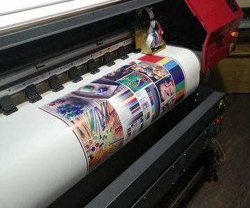 Готовый бизнес широкоформатной полноцветной печати