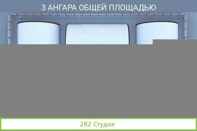 Готовый бизнес Склады 3 шт