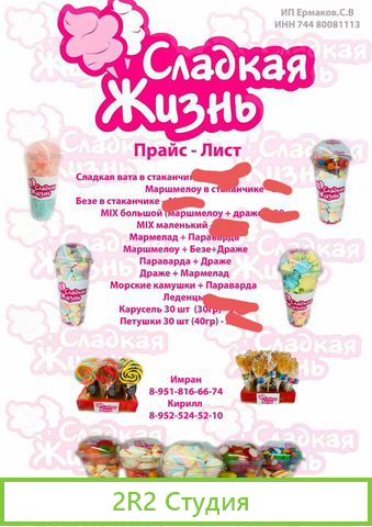 Готовый бизнес Сладкая Вата производство