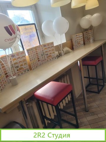 Готовый бизнес суши и wok в Барнауле