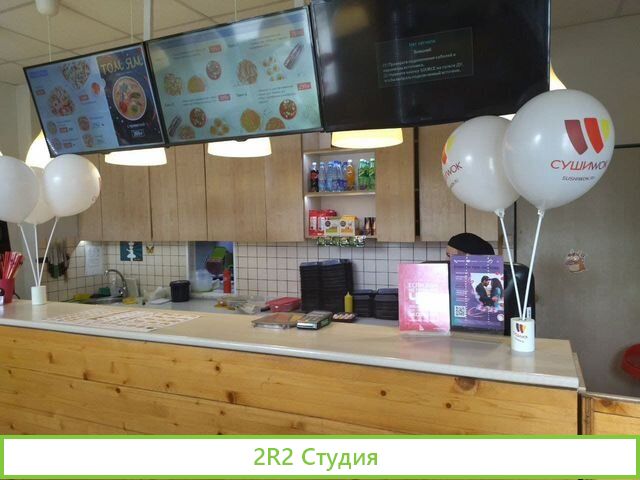 Готовый бизнес суши и wok в Барнауле