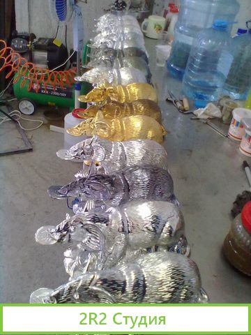 Готовый бизнес. Технология металлизации