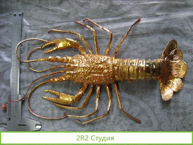 Готовый бизнес. Технология металлизации