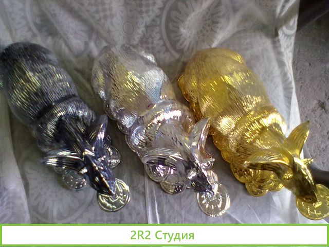 Готовый бизнес. Технология металлизации