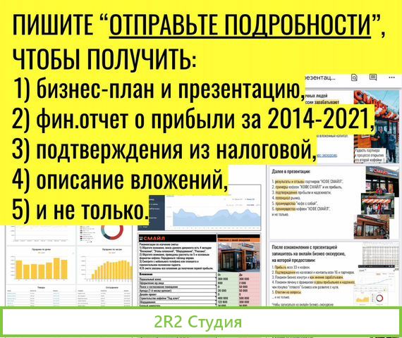 Готовый бизнес Ярославль Прибыль 100.000 р. в мес