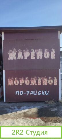 Готовый бизнес жареное мороженое по- тайски