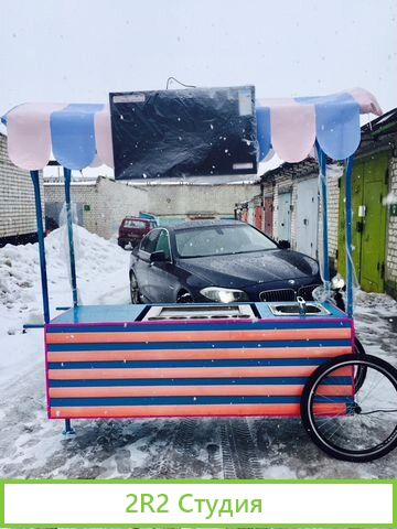 Готовый бизнес Жареного мороженого ICE thai
