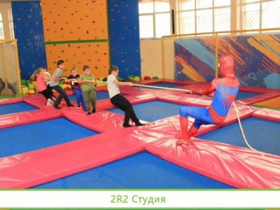 Готовый бизнес.Батутный центр.Прибыль 220.000 р