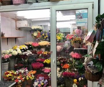 Готовый цветочный бизнес ВДНХ