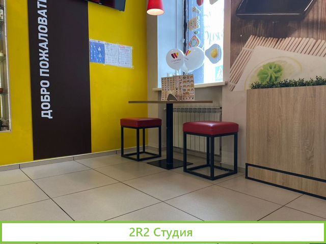 Готовый магазин суши и wok в Барнауле