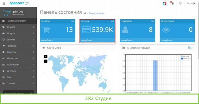 Готовый сайт / Интернет-магазин разной тематики
