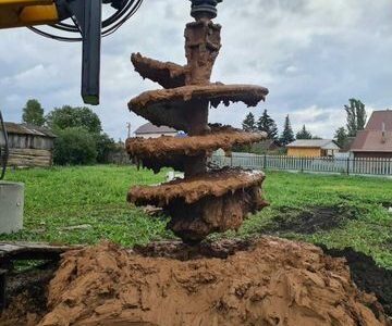 Готовый сайт по бурению скважин